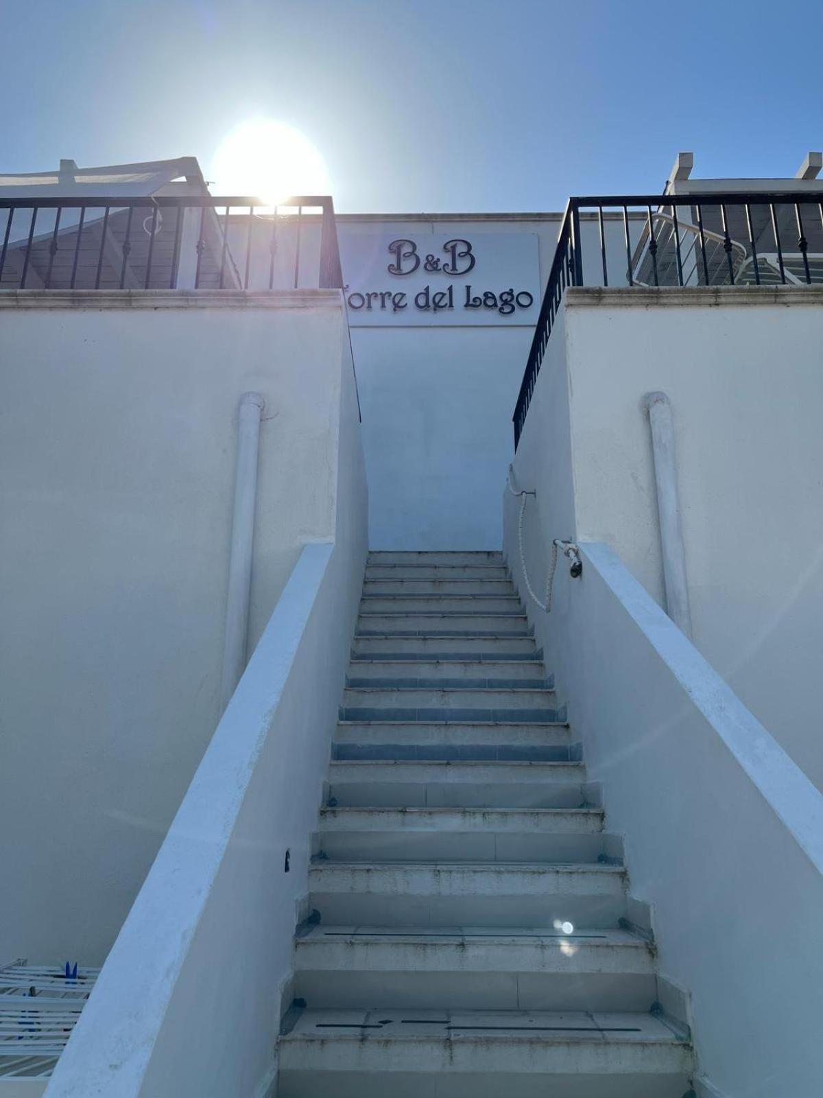 B&B Torre Del Lago 2 Foce Varano Exterior foto