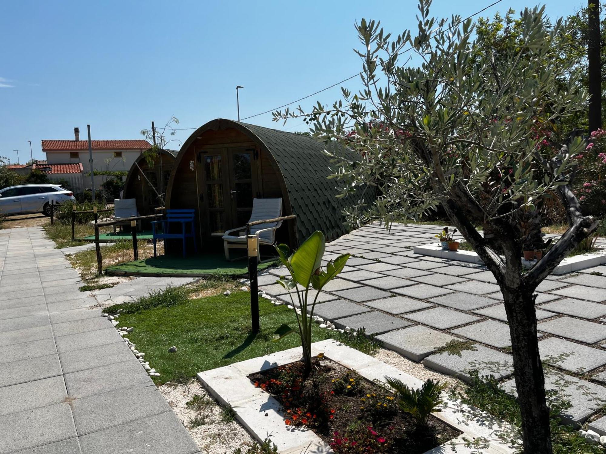 B&B Torre Del Lago 2 Foce Varano Exterior foto